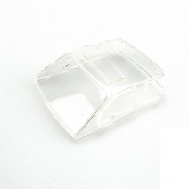 Orlandoo 헌터 투명 유리 섬유 강화 플라스틱 바디 쉘 SA0004 P01 랩터 F150 RC 자동차 업 그레 이드 예비 부품, [01] WHITE