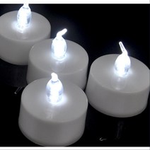 티라이트 LED 미니초 안전초 소 3개 이벤트초 프로포즈초 이벤트캔들 티라이트추천, 상세페이지참조