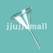 연구실 과학실 실험실용 유리깔때기 75ml 실험기자재 실험수업 과학수업 연구기자재 연구교구 연구수업, 1개, 유리 깔때기50mm