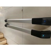 알루미늄 합금 사이드 바 크로스 레일 루프 랙 수하물 메르세데스 벤츠 C 클래스 W204 5 도어 에스테이트, 03 Sliver and black