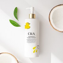 코코랑아토 천연 코코넛 오일 피부 트러블 바디워시, 1개, 500ml