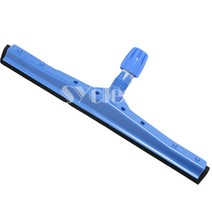 바닥 물밀대 스펀지 생고무 이중밀대 물기제거 청소용품, 이중밀대45cm+알루미늄자루