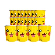 포켓몬 피카츄 솜사탕 딸기향 20개 컵솜사탕 어린이집 답례품