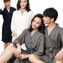 9+1 9개 주문시 1개 사은품 남녀공용 샤워가운, 9+1 샤워가운 네이비 M