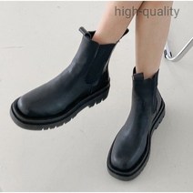 여성부츠 5cm 첼시부츠 앵클부츠 명품룩 여성구두 명품 코디