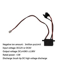 휴대용 1w 6vdc 12vdc ionizer 공기 청정기 가정용 공기 청정기 ionizer anion generator ig-301, dc6v, 협력사
