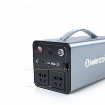 캠핑용 자가 발전기 차박용 고출력 다목적 야외 다기능, 300W-108000mAh(프로페셔널 버전)