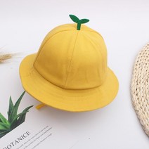 모자 소년 소녀 어부 모자 봄과 가을 얇은 면화 양산 자외선 차단제 여름 귀여운 냄비 모자 귀여운