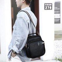 [알티피아] 스타일룩 힙색 슬링백 공항 보조 가방 패션 트렌드