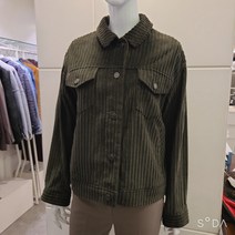 nc중앙로 꾸즈 왕골코듀로이 숏자켓 TK992J1