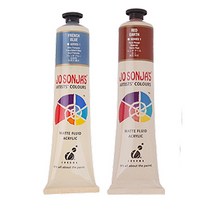 전문가 불투명 일러스트 다용도 아크릴물감 75ml B, 135 S1 TURNERS YELLOW