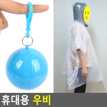 휴대용 우비, 본품