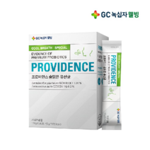 GC녹십자웰빙 프로비던스 숨맑은 유산균 1.5g x 30포, 30정, 1개
