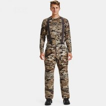 맨즈 UA 언더아머 언더아머 레버넌트 윈드스토퍼 바람막이 팬츠 바지 - UABarrenCamo/Black 1355324-999