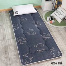 간이침대매트 접이식 1인용침대 매트리스 수면 떡실신 기숙사 2층침대