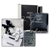 [국내당일발송] 샤넬 블루 드 샤넬 EDT 오드뚜왈렛 100ml 백화점 무료선물포장+쇼핑백, 100ml (무료선물포장+쇼핑백), 1개