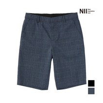 NII 니 남성 히든밴딩 슬랙스반바지_NNXDSVM4201