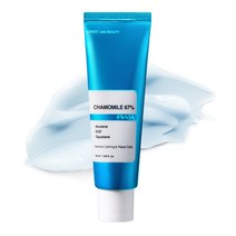 화사 블루 캐모마일 67% 카밍 리페어 크림 50ml 피부 자극 개선 221% 시술 후 손상 자극 민감성 피부 진정 장벽 개선 아줄렌 재생크림, 1개