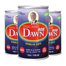 그래미 여명 808 숙취해소음료 119ml, 15개
