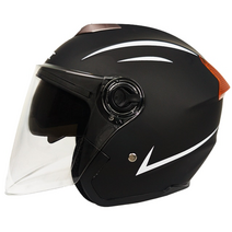 오토바이 하이바 스쿠터 바이크 헬멧 소두핏 풀페이스 flip up casque moto femme for casque trotinette electrique half 96, l, 블랙2