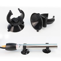 피쉬앤닷컴 고급형 [히터] 고정큐방 2개 한세트 히터 키싱고무, 1개