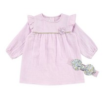 밍크뮤 오투프릴세트 90 사이즈 원피스 유아 외출복 아기 아동 여아 어린이집 등원룩
