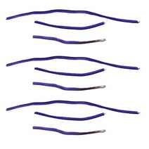 9Pcs Soft Plush Strips For Dyson V6 V7 V8 V10 V11 Vacuum Cleaner Roller Head Replacement Accessos Pa, 01 빨간