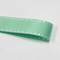 카네이션리본 선물포장리본 꽃포장리본 골지 스티치 리본 (폭 5mm 길이90m)(폭 10mm/15mm 길이 45m), 9(진옥색)
