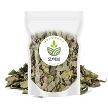 [오허브] 국내산 감잎 감나무잎 시엽 250g, 상세 설명 참조