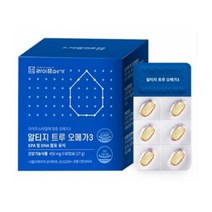비타민마을 라이프메가 rTG 알티지오메가3 트루 8개월