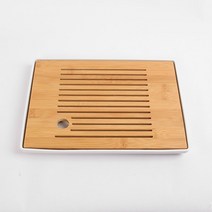 [ FNC ] 다기트레이 차판 32x23cm 원목 다도찻상 찻상 다도 CO001197, 에프엔씨쿠팡 본상품선택