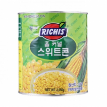 동서 리치스 홀 커넬 스위트 콘 통조림, 17.7kg, 12개