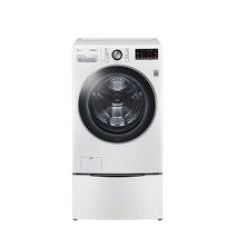 LG전자 트롬 트윈워시 드럼세탁기 24kg + 미니워시 4kg F24WDWDB 방문설치, F24WDWDB, F4WC, 화이트