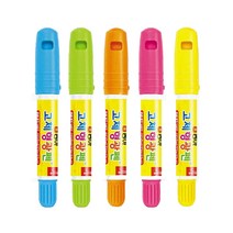 [코리아스퀘어] 동아 고체 형광펜 낱색, 주황