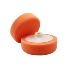 M14 통합 스크류 홀 스폰지 볼 왁스 디스크 16 자동차 연마 기계용 1 개, 01 150MM 14 BORE