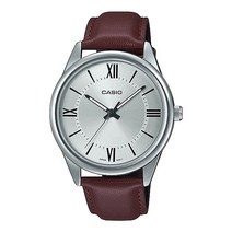 CASIO 카시오 남성 MTP-V005L-7B5U 가죽밴드 손목시계 남성가죽시계