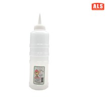 ALS 잘라쓰는 푸드 소스병 시럽병 케찹병 대형 600ml, 3개
