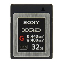 소니 XQD 메모리카드 32GB QD-G32E J