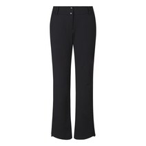 [핑] 골프 F 122B3PT953_BK 블랙 여성 기모 밑단 변형 부츠컷 팬츠