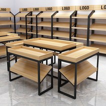 마트 디스플레이 진열장 매대 과일 채소 선물세트 빵, 상세이페이지 참고, 단층 80x40x88