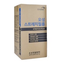 오성 스트레치필름 20T*500*400m-1박스4개입, 4개