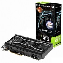 지포스 RTX 2070 SUPER Phantom GS D6 8GB gtx1660슈퍼/1660super/그랙픽카드/gtx1060/rtx2070super/rtx2060super/rx580/rx570/그래픽카드rtx2060/rx570, 단일 모델명/품번