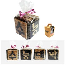 (수희푸드) 수제 카카오닙스강정(30개) 수제강정 견과류 에너지바