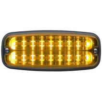 whelen m7a - 12vdc 앰버 표면 장착 라이트헤드