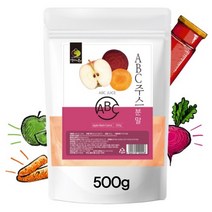 ABC주스 분말 가루 500g 국내산 사과 당근 비트 주스 파우더 쥬스 즙 효능, 1팩