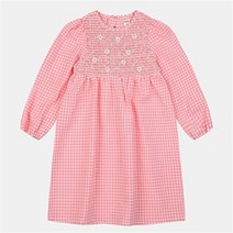 셀러허브 1 치크 NC10 스모킹 자수 원피스 CKOW2126G