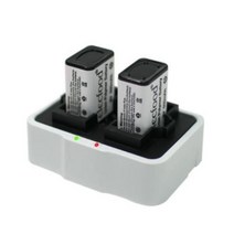 ARHC 9V 리튬 이온 폴리머 건전지 배터리 충전기 깜냥 K-9V 보조 AA, 단품