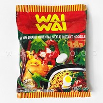 태국라면 와이와이 오리엔탈 스타일 60g WAIWAI ORIENTAL, 1개