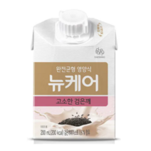 대상웰라이프 뉴케어 고소한검은깨 완전균형영양식, 200ml, 24개