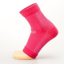 족저근막염 양말 발목 압박 슬리브 스포츠 버팀대 발바닥 아킬레스 건염 관절통 부기 감소 발 뒤꿈치 박차 통증